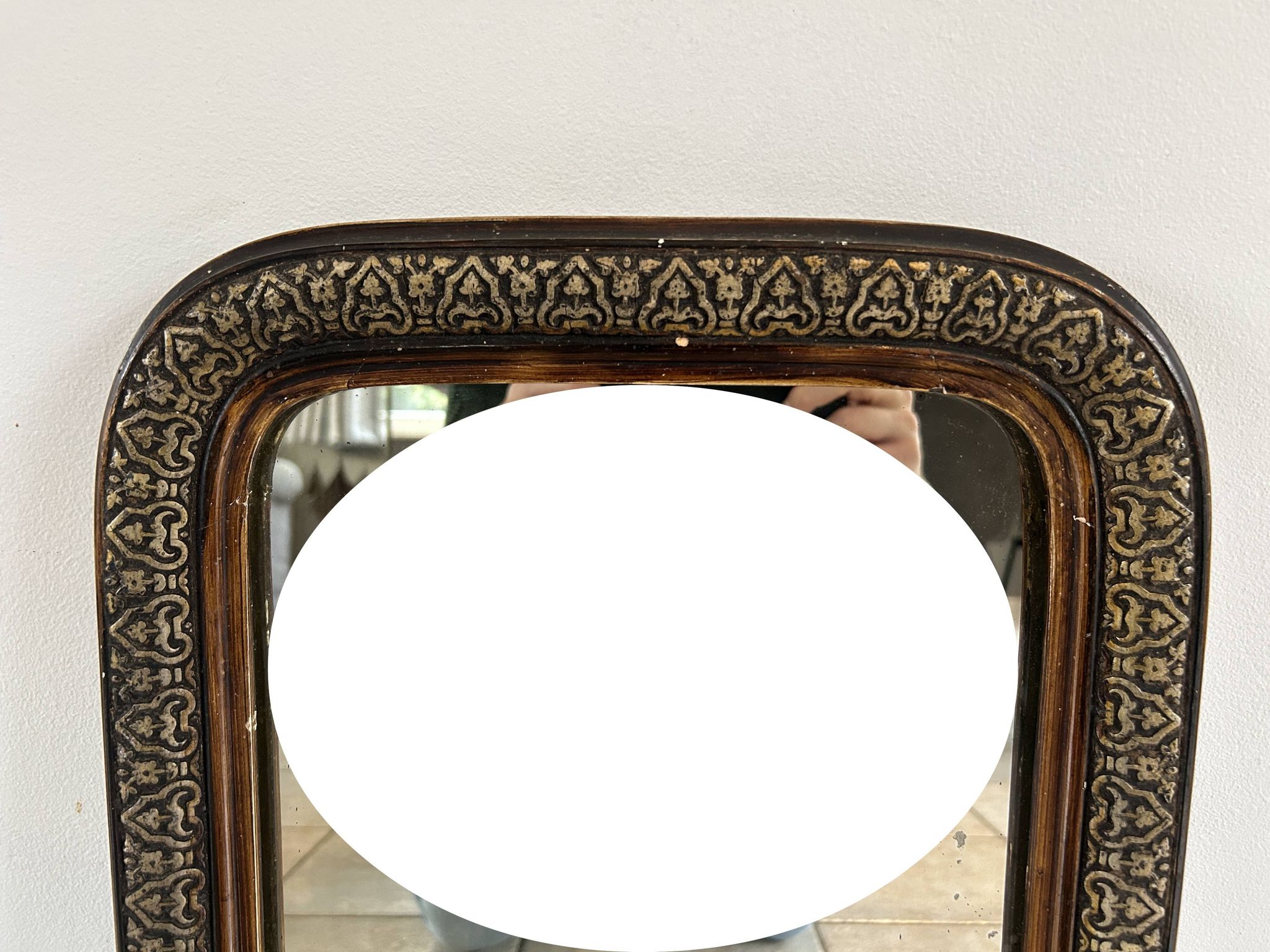 Miroir d'époque Napoléon III