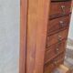 Craft cabinet with drawer
