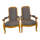2 children's Voltaire armchairs