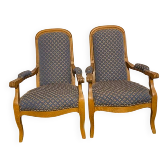 2 fauteuils Voltaire enfants