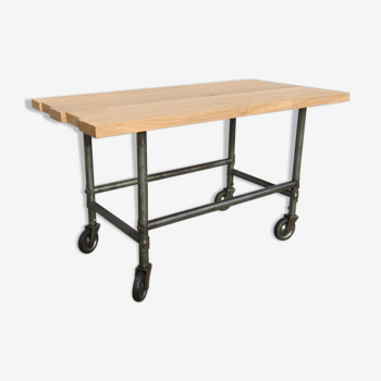 Extra industrial rolling table