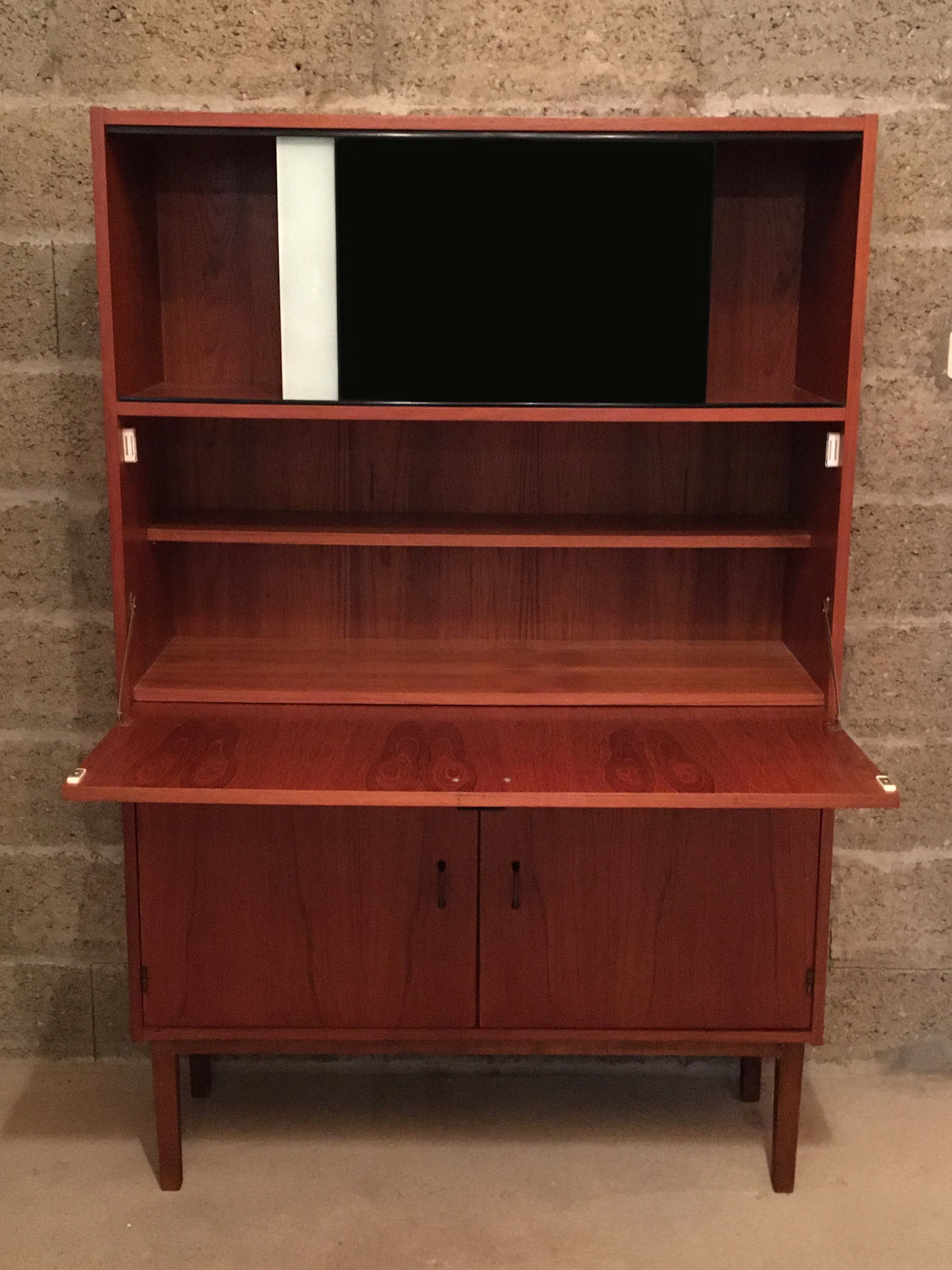 Secrétaire scandinave vintage
