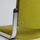 Chaise traineau / Chaise de bureau 1960 vintage