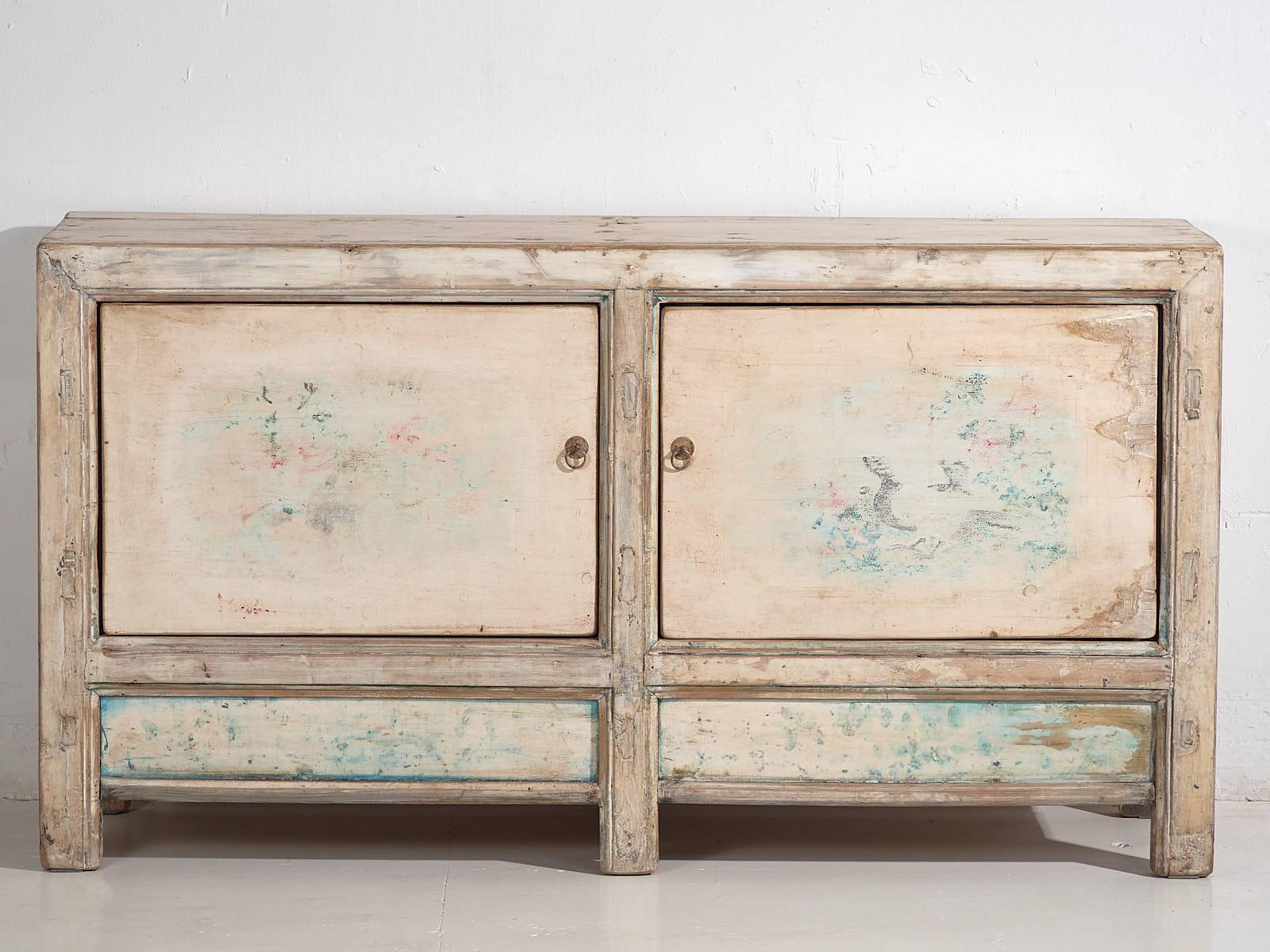Ancien buffet de salle à manger blanc (vers 1900) #29