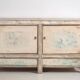 Ancien buffet de salle à manger blanc (vers 1900) #29