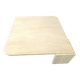 Travertine Coffee Table 1970s, Italy