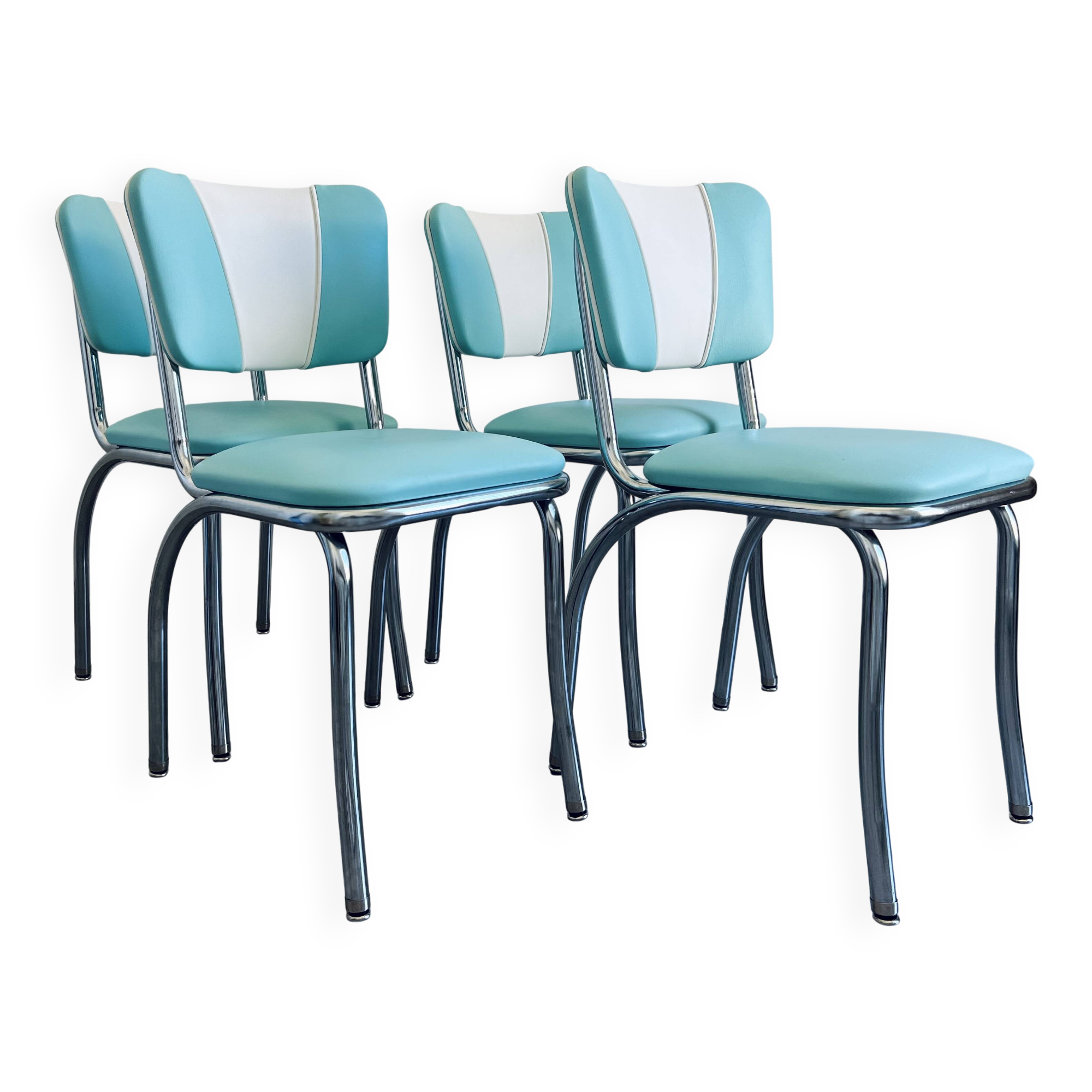 American Retro/Vintage Diner Chair - VITRO Seating