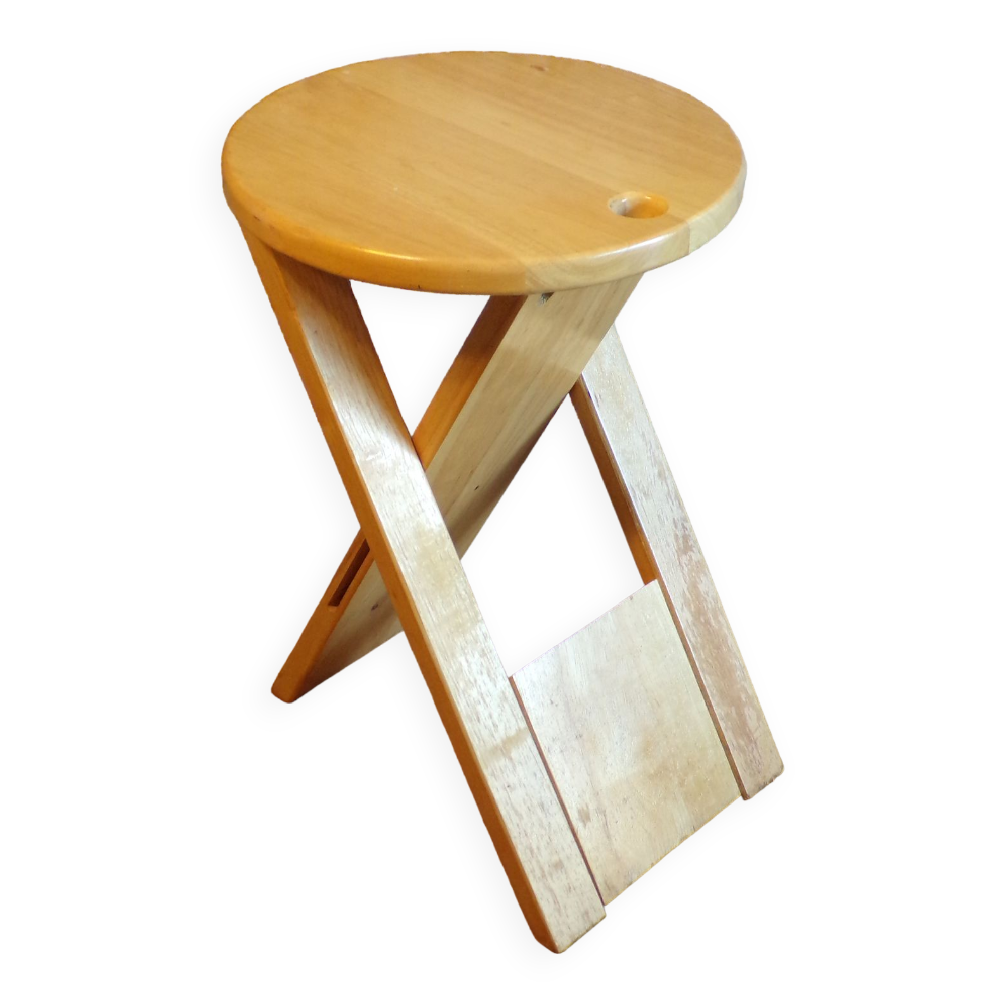 Suzy folding stool by Adrian Reed