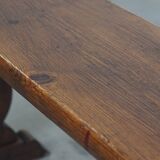Antique French Hall Bench / Dining Table Bench
