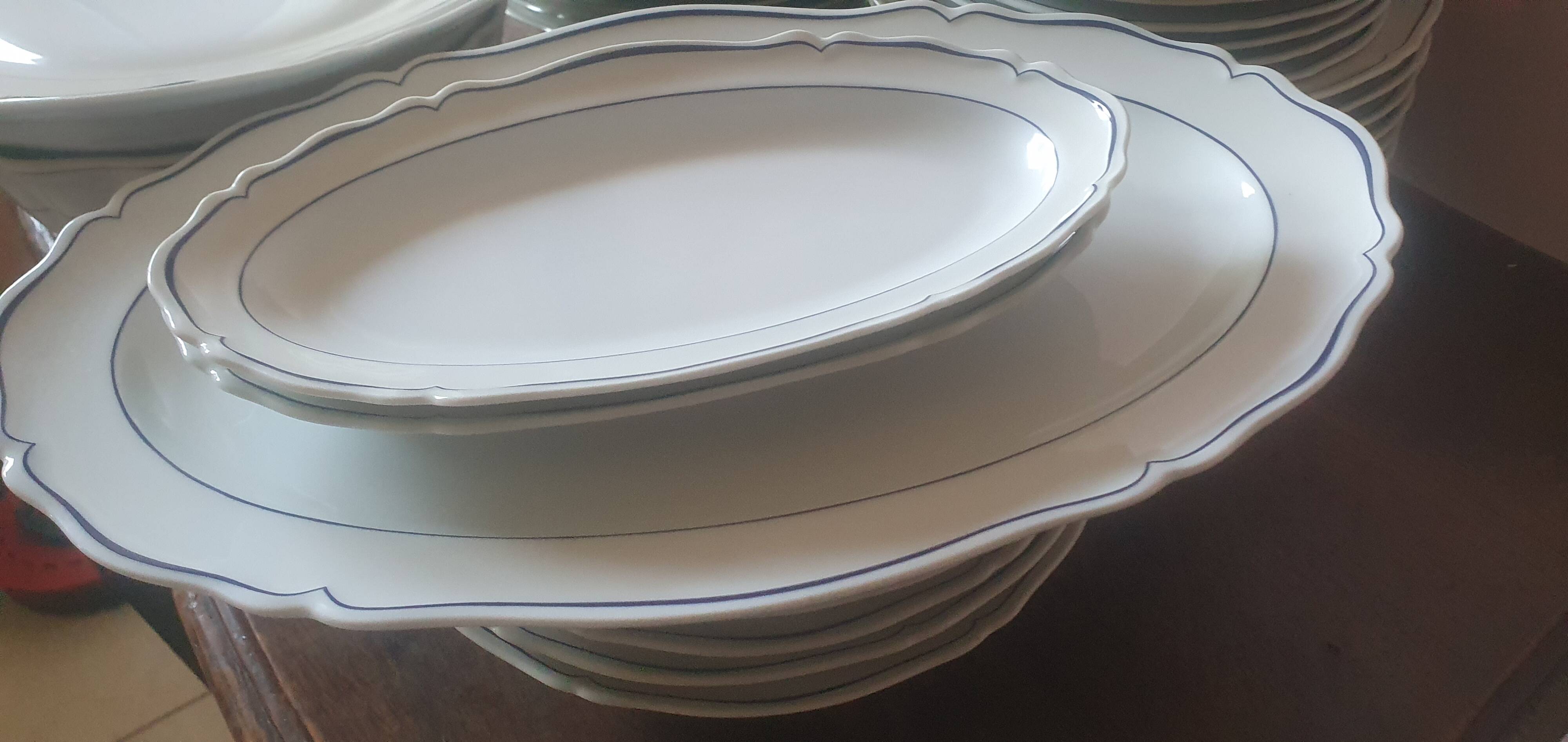 Service de table neuf porcelaine dure Georges Boyer Limoges France