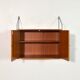 Scandinavian Design Wall System in Teak WHB Vintage 1960
