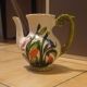 Jug / Pitcher in hand-painted ceramic - Provençal style