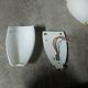 3 Vintage 90'S Ikea opaline wall lights (made in Italy)