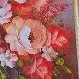 Tableau Floral signé Stemple