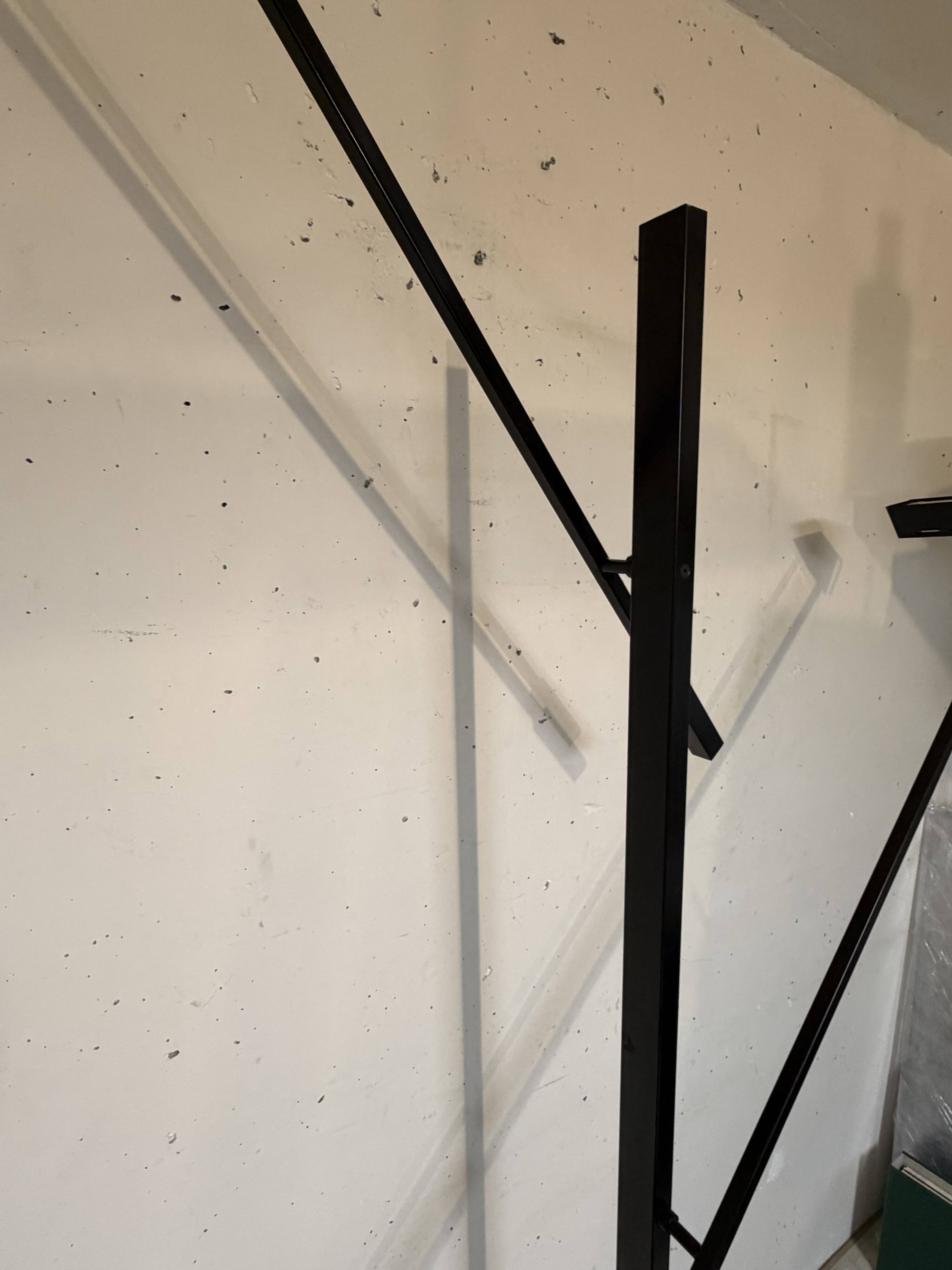 Mikado floor lamp by Michel Senne for Arlumiere, 1980