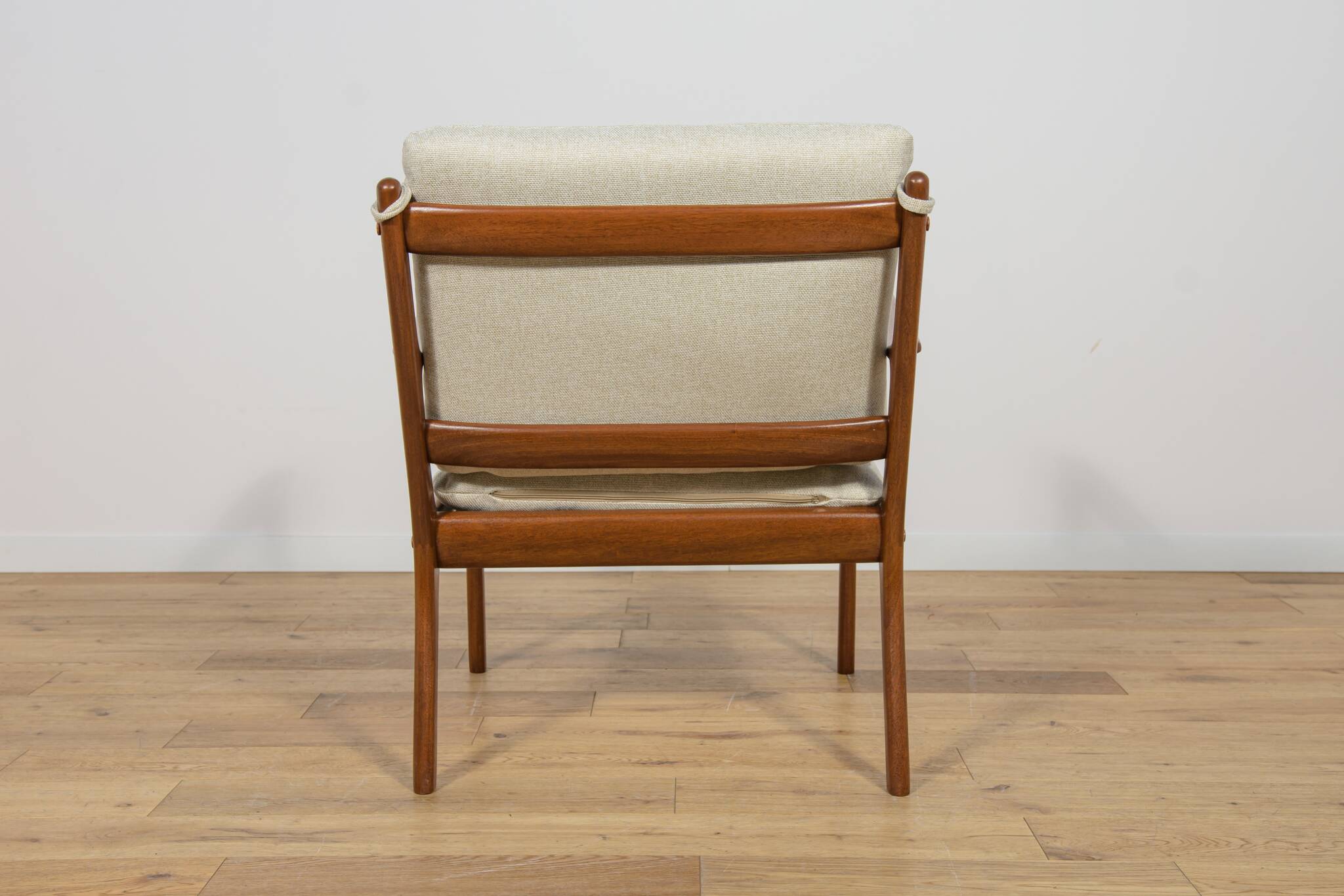 PJ112 Armchair by Ole Wanscher for Poul Jeppesens, Denmark, 1960s