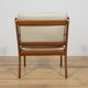 PJ112 Armchair by Ole Wanscher for Poul Jeppesens, Denmark, 1960s