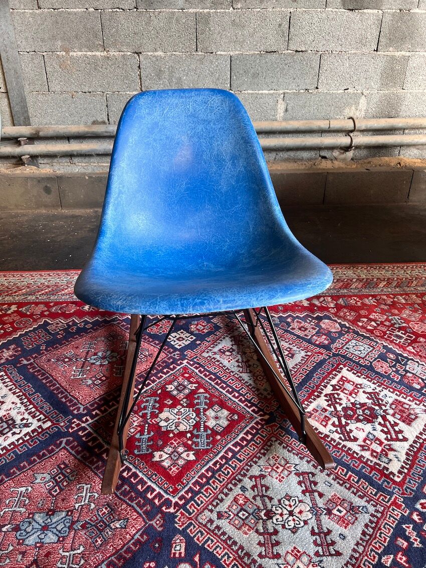 Rocking chair RSR Chair by Ray and Charles EAMES for Herman Miller 1963