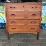 Chest of drawers, danish design, 1960