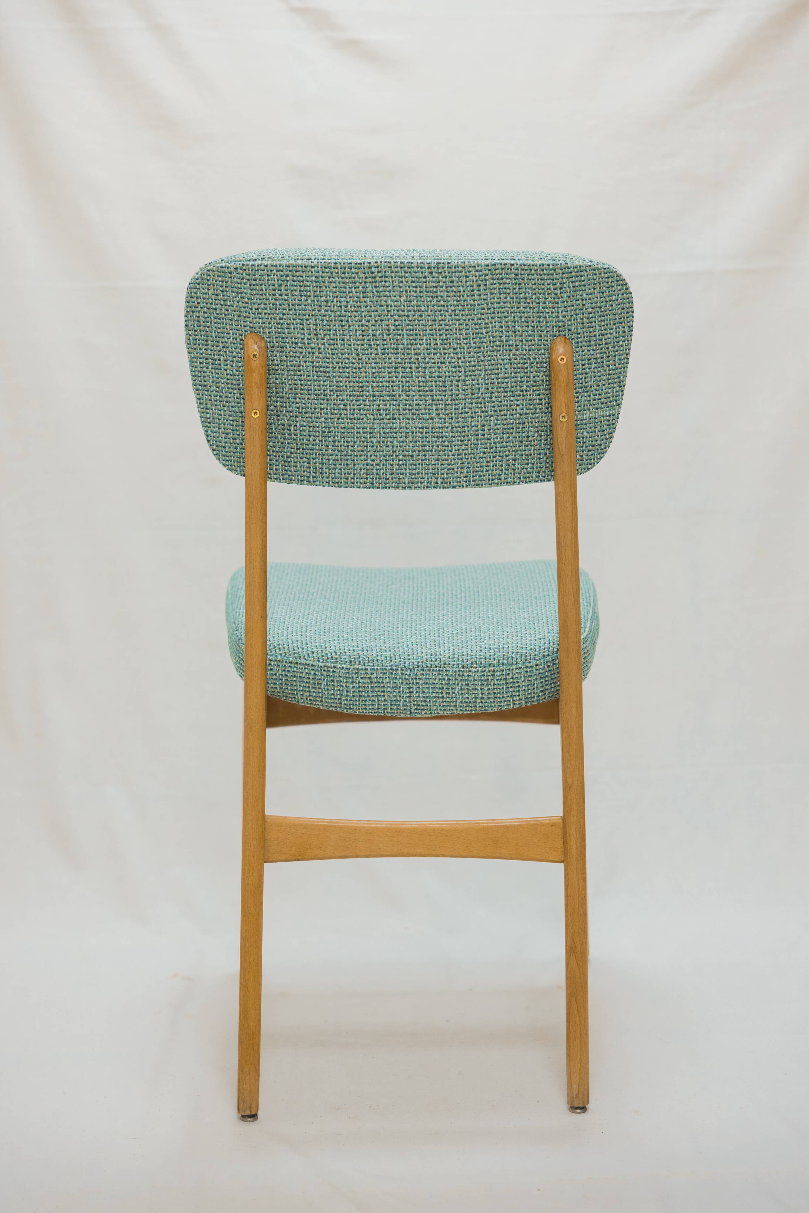 Chaises design français années 60