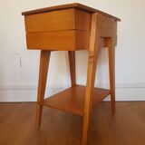 Scandinavian bedside table