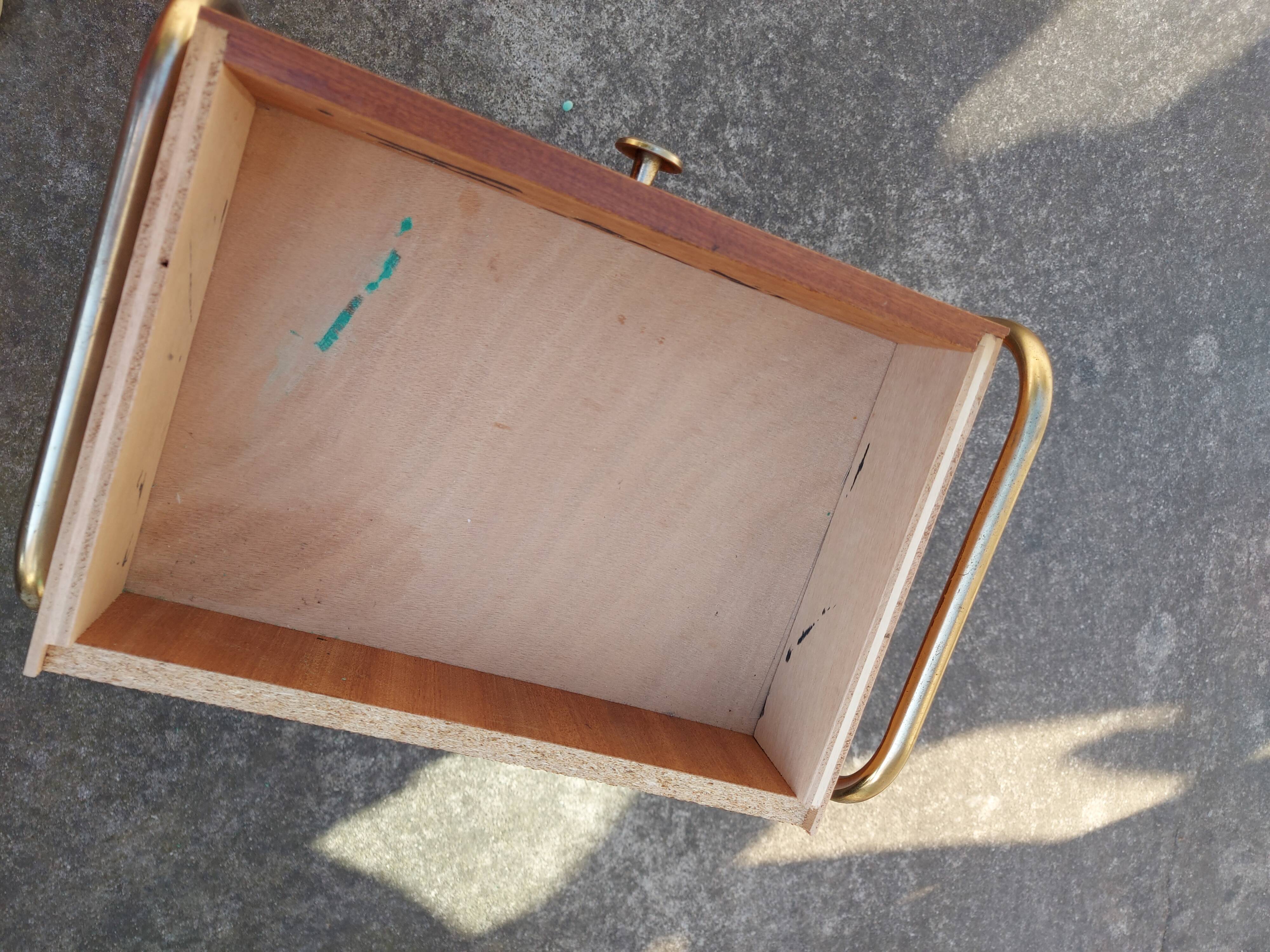 Vintage bedside table