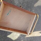 Vintage bedside table