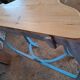 painted console