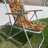 Folding garden chair