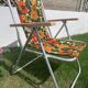Folding garden chair