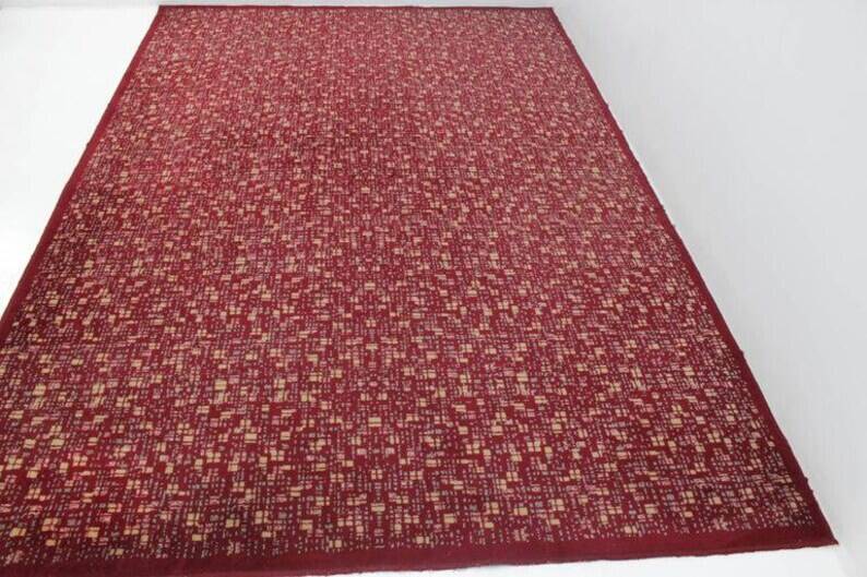 Midcentury Design Carpet, Czechoslovakia, 1960s
