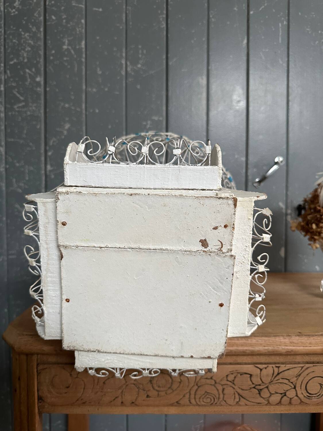 Old Tunisian birdcage