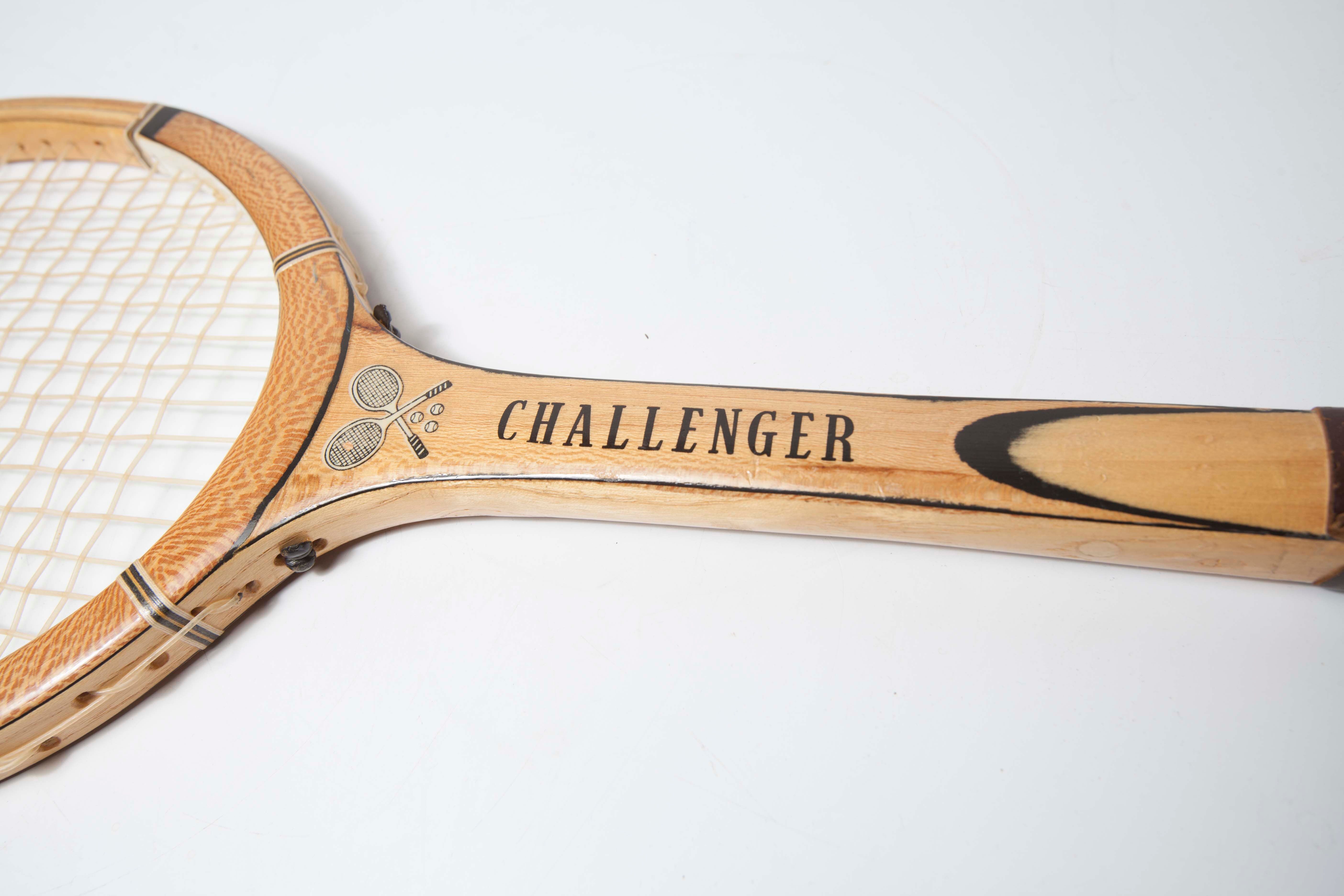 70 's Challenger tennis racket