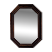 Miroir en bambou