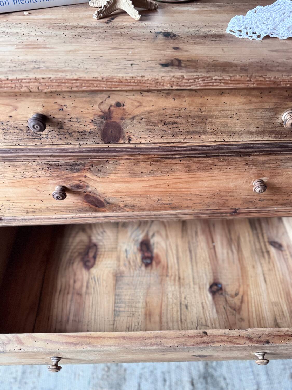 Antique commode