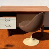 Pastoe desk. vintage 70s