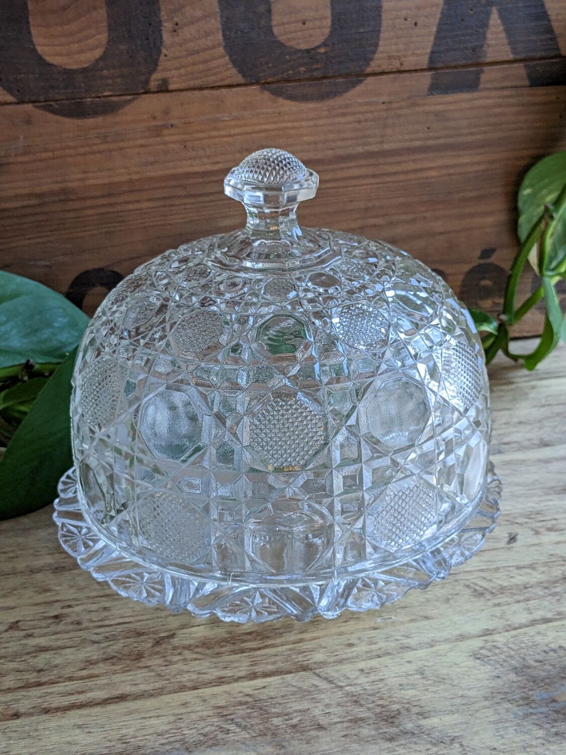 Cheese or dessert bell from the 30s
