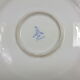 Old enamelled porcelain dish apocryphal brand of Sèvres