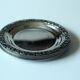 6 stainless steel coasters by WMF - marked - Vintage from the 60s