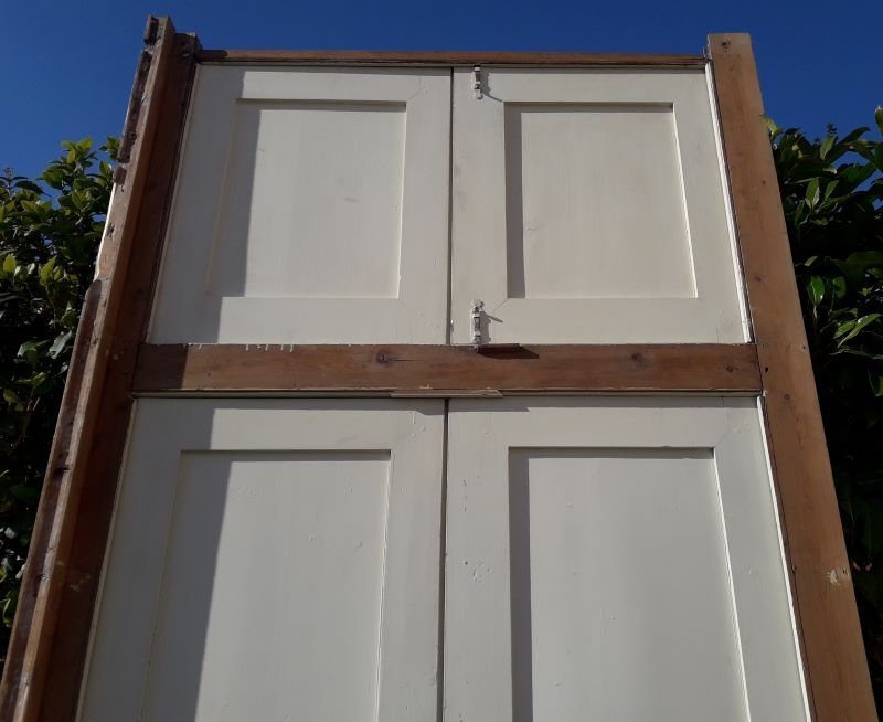 Boiserie haussmannienne placard 4 portes 3,12x1,43m XIX°
