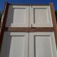 Boiserie haussmannienne placard 4 portes 3,12x1,43m XIX°