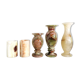 Ensemble de vases en onyx