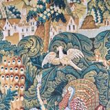 Tapestry "The Bestiary", Robert Four Factory, Aubusson, 20th century