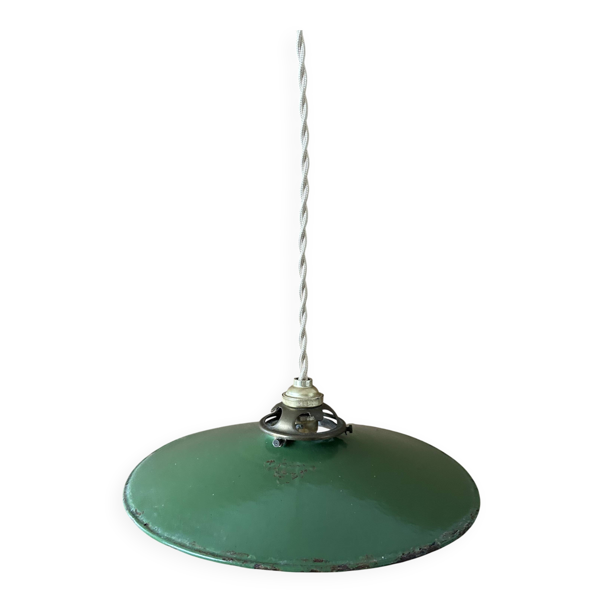 Suspension industrielle ancienne