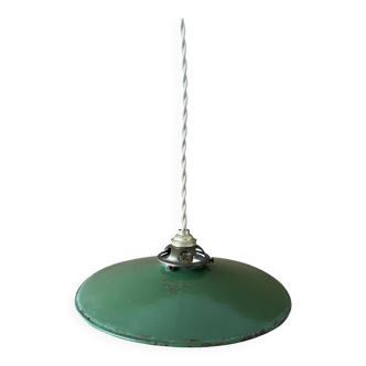 Vintage industrial pendant light