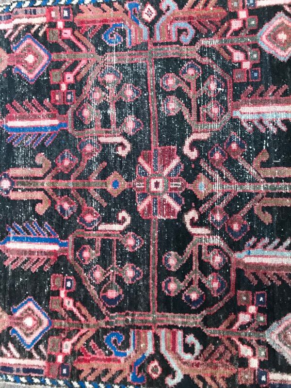 Carpet vintage Persian Nain done hand 115 X 160 CM