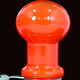 Mid-Century Glass Table Lamp from Osvětlovací Sklo, 1970s