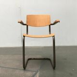 S43F cantilever chair Mid-Century by Mart Stam for Thonet, Germany, 1960s