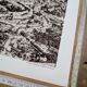 Angoulême, Charente, photo print from 1942.