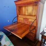 19th century elm secretary